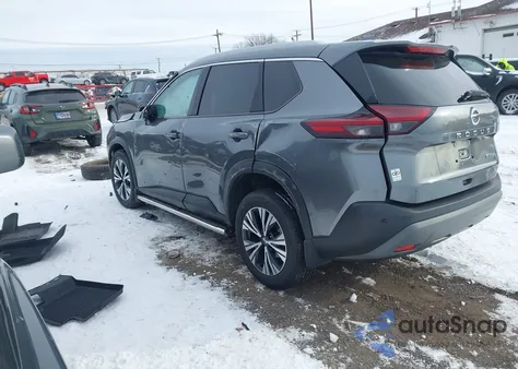 2021 Nissan Rogue Sv Intelligent Awd from USA, damaged, VIN 5N1AT3BB9MC726497